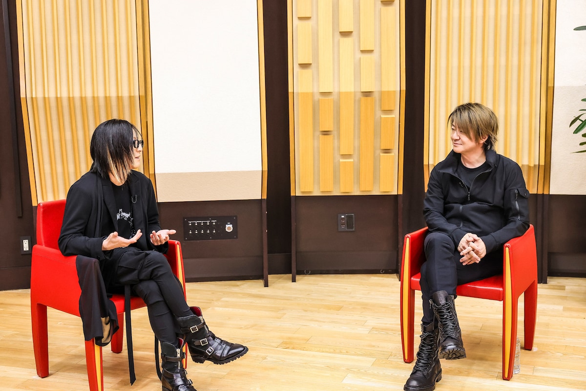 左からHISASHI、TERU。