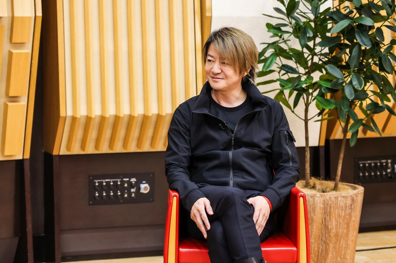 STUDIO HISASHI with Anime」配信記念特集｜HISASHIとTERUがアニメ