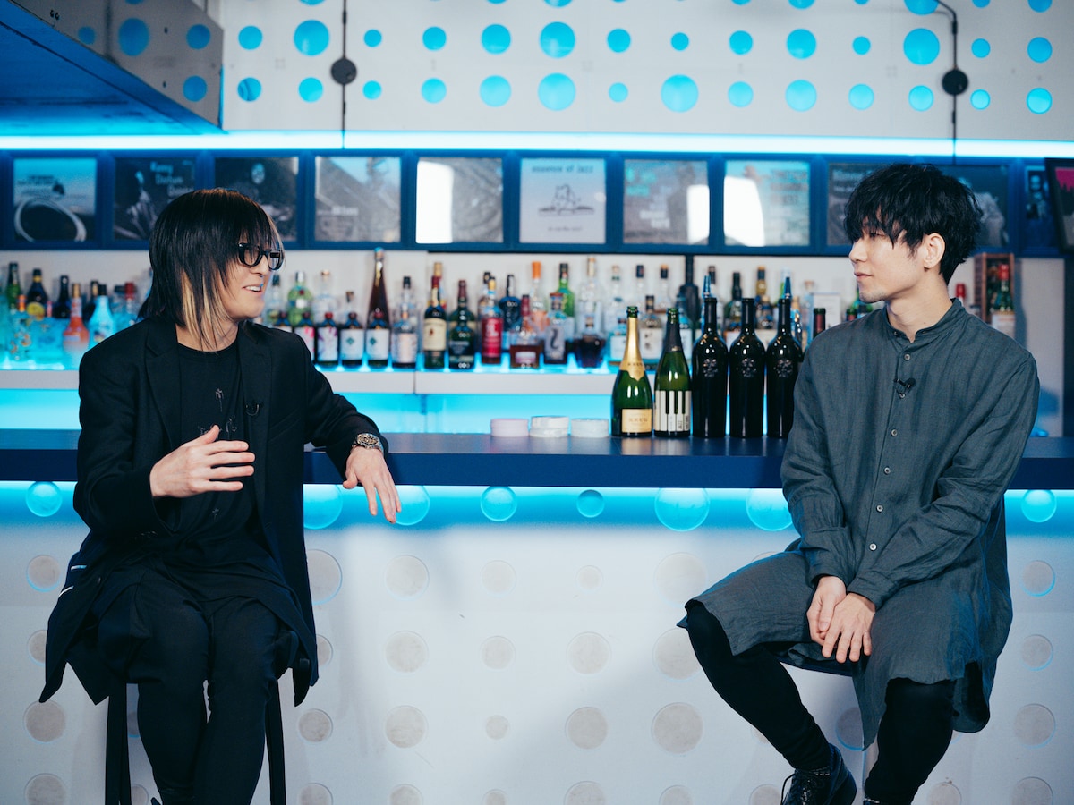 左からHISASHI、TK。