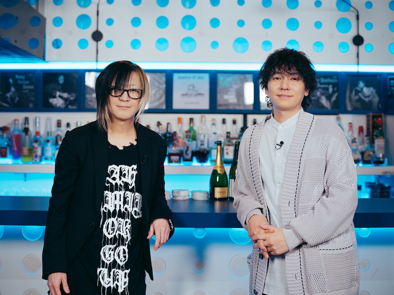 STUDIO HISASHI with Anime」特集｜HISASHI×山村隆太（flumpool