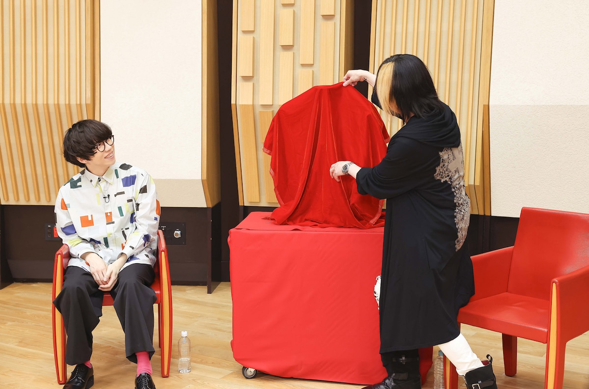 「思い出ライナーノーツ」コーナーの様子。