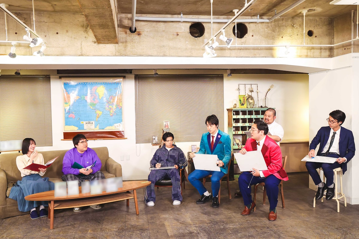 クイズコーナーの様子