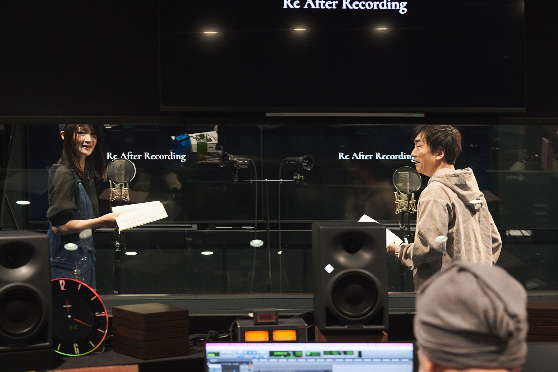 新番組「Re After Recording」番組収録レポート | 関智一＆小林ゆうが