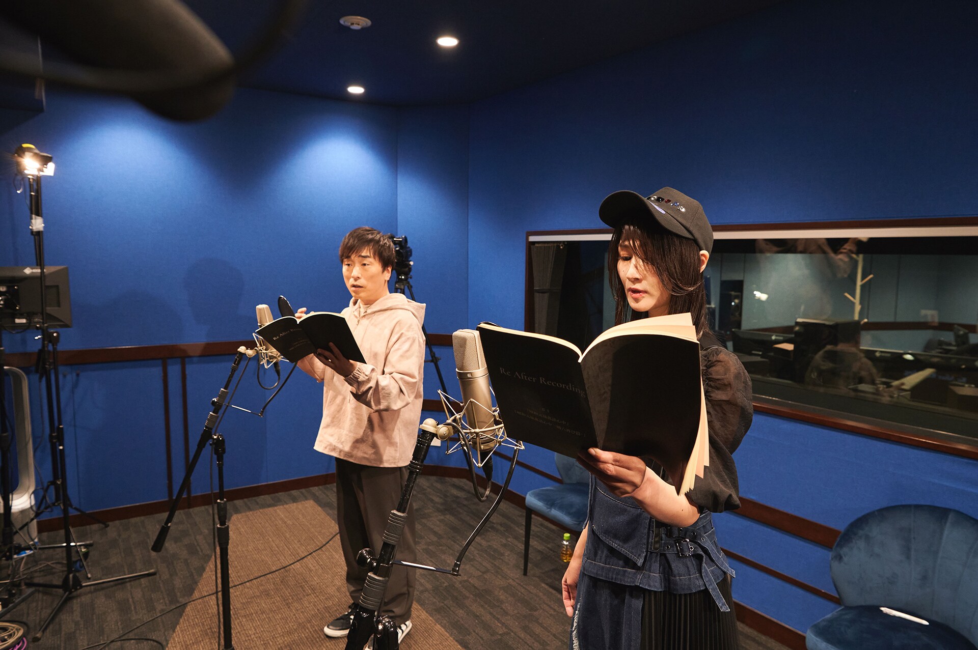 新番組「Re After Recording」番組収録レポート | 関智一＆小林ゆうが