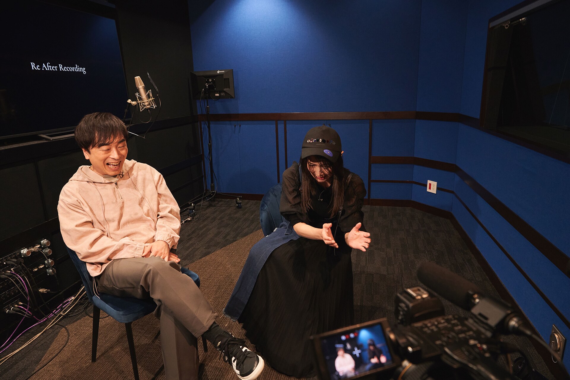 新番組「Re After Recording」番組収録レポート | 関智一＆小林ゆうが