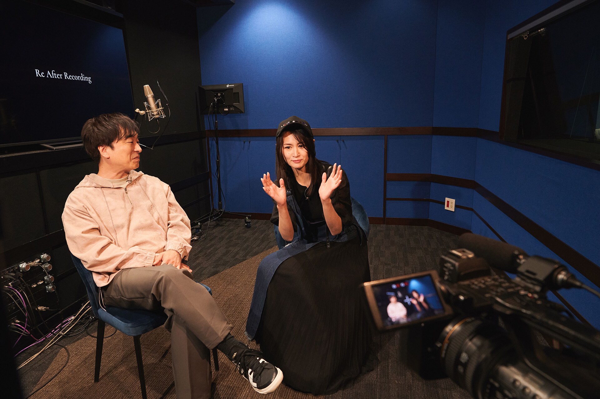新番組「Re After Recording」番組収録レポート | 関智一＆小林ゆうが
