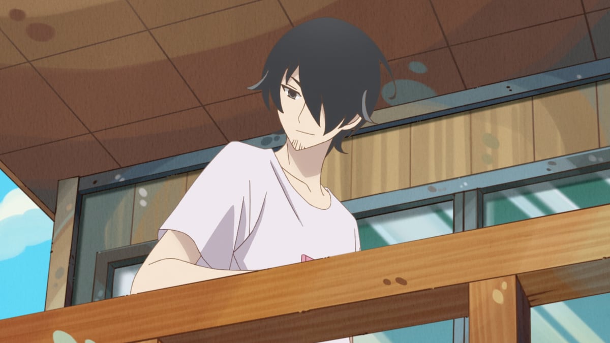 TVアニメ「かくしごと」より、可久士。©久米田康治・講談社／かくしごと製作委員会