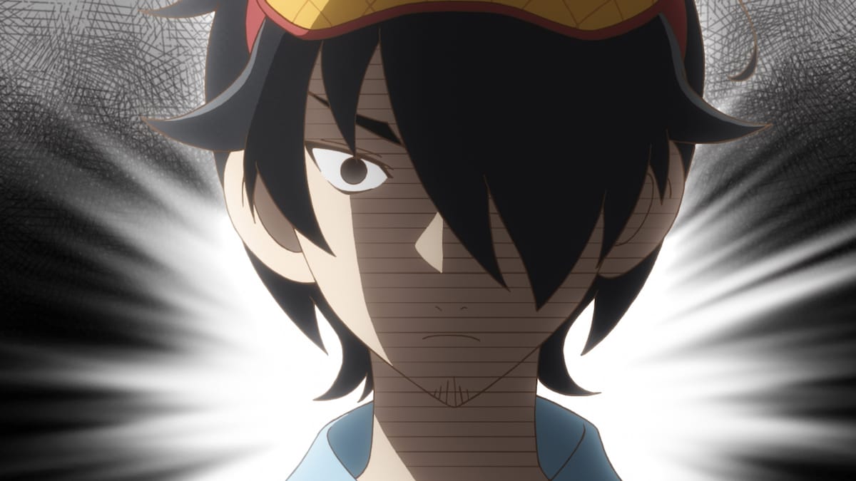 TVアニメ「かくしごと」より、可久士。©久米田康治・講談社／かくしごと製作委員会