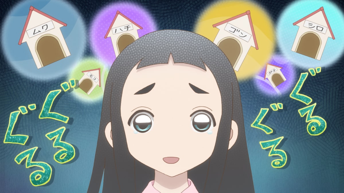 TVアニメ「かくしごと」より、姫。©久米田康治・講談社／かくしごと製作委員会