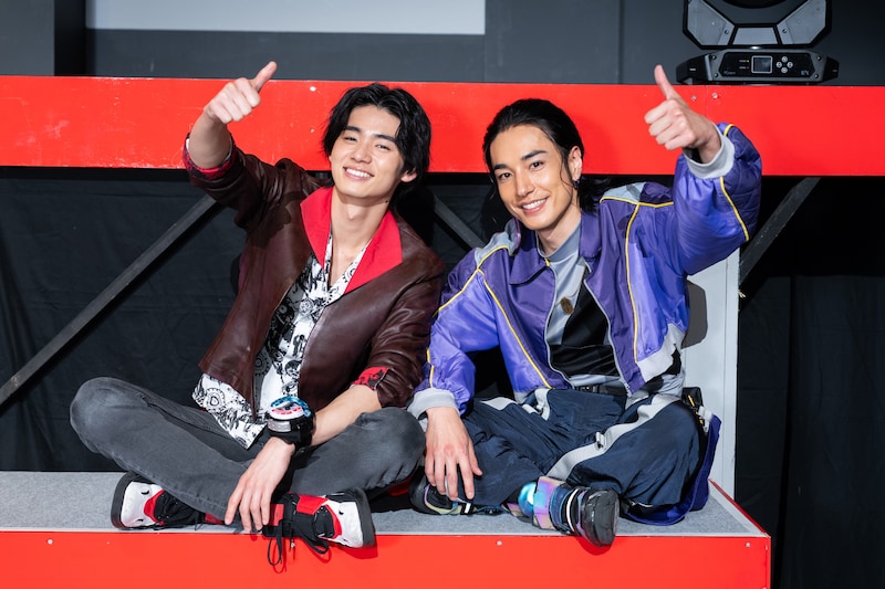 左から井内悠陽、宮澤佑