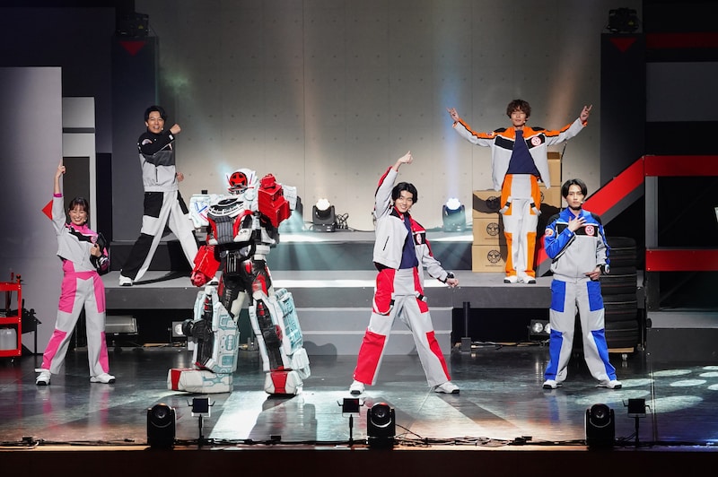 「爆上戦隊ブンブンジャー ファイナルライブツアー2025」名古屋公演より