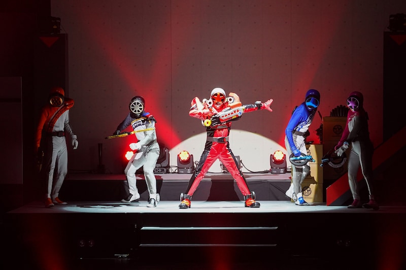 「爆上戦隊ブンブンジャー ファイナルライブツアー2025」名古屋公演より