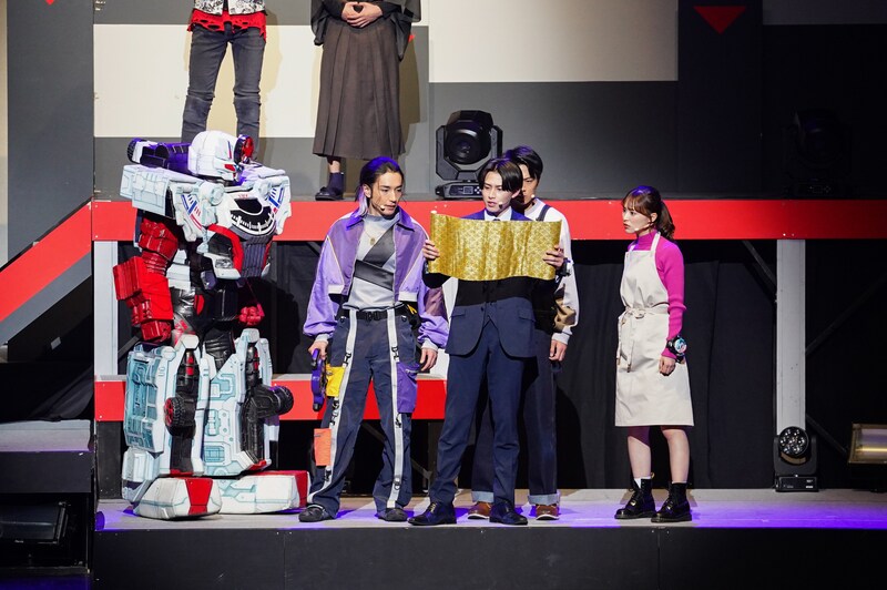 「爆上戦隊ブンブンジャー ファイナルライブツアー2025」名古屋公演より