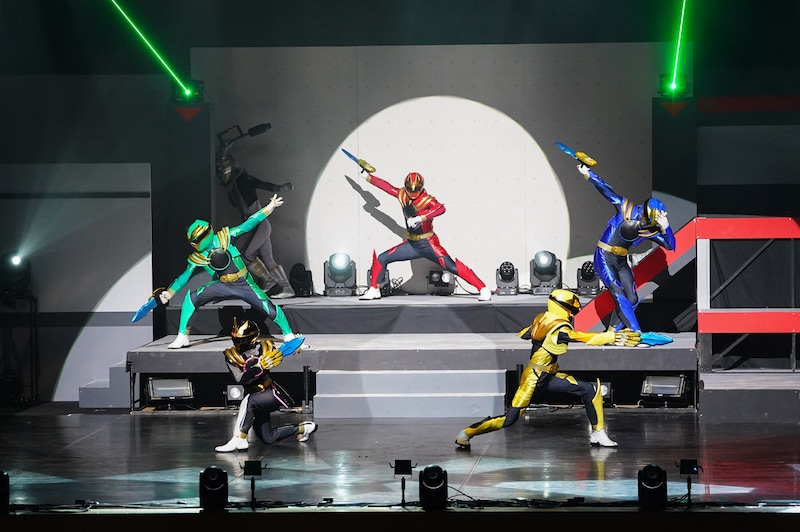 「爆上戦隊ブンブンジャー ファイナルライブツアー2025」名古屋公演より