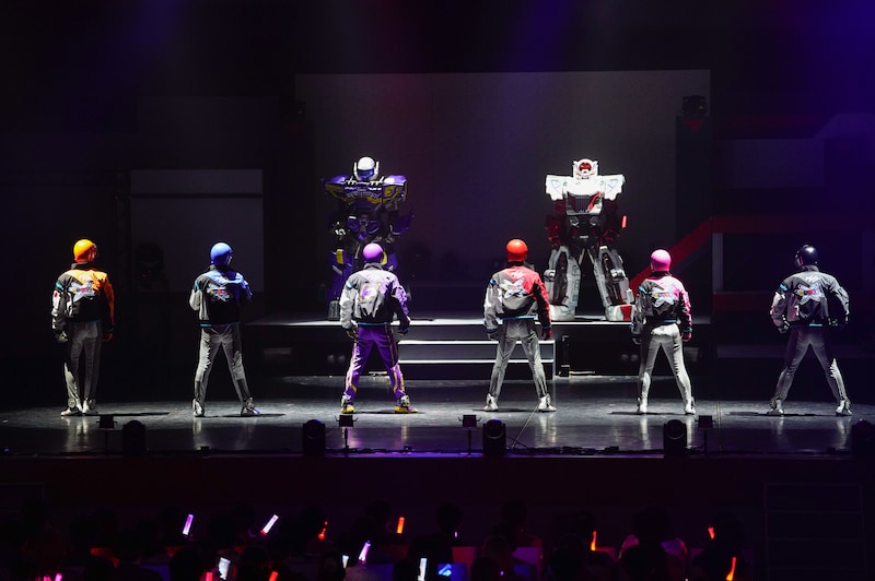 「爆上戦隊ブンブンジャー ファイナルライブツアー2025」名古屋公演より