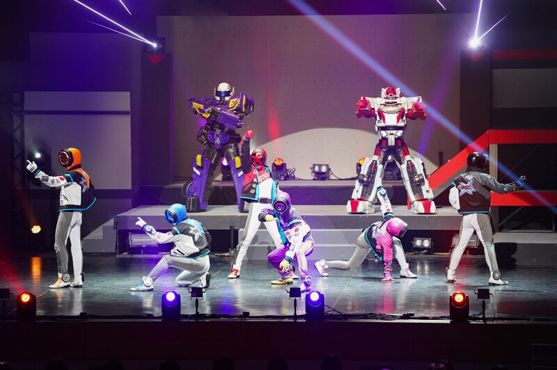 「爆上戦隊ブンブンジャー ファイナルライブツアー2025」名古屋公演より