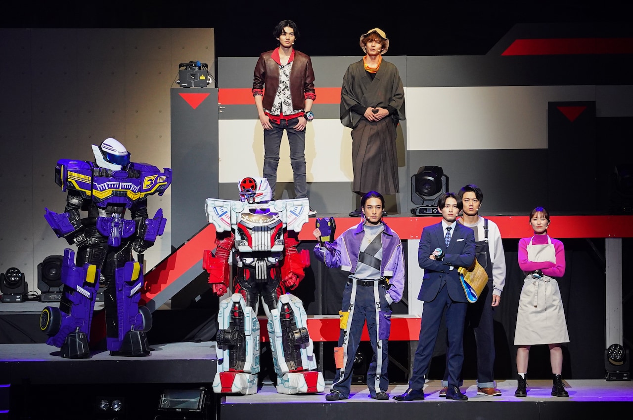 爆上戦隊ブンブンジャー ファイナルライブツアー2025<br>全国9