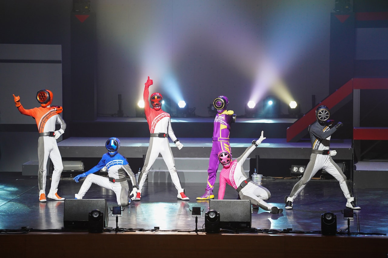 爆上戦隊ブンブンジャー ファイナルライブツアー2025」キャスト座談会