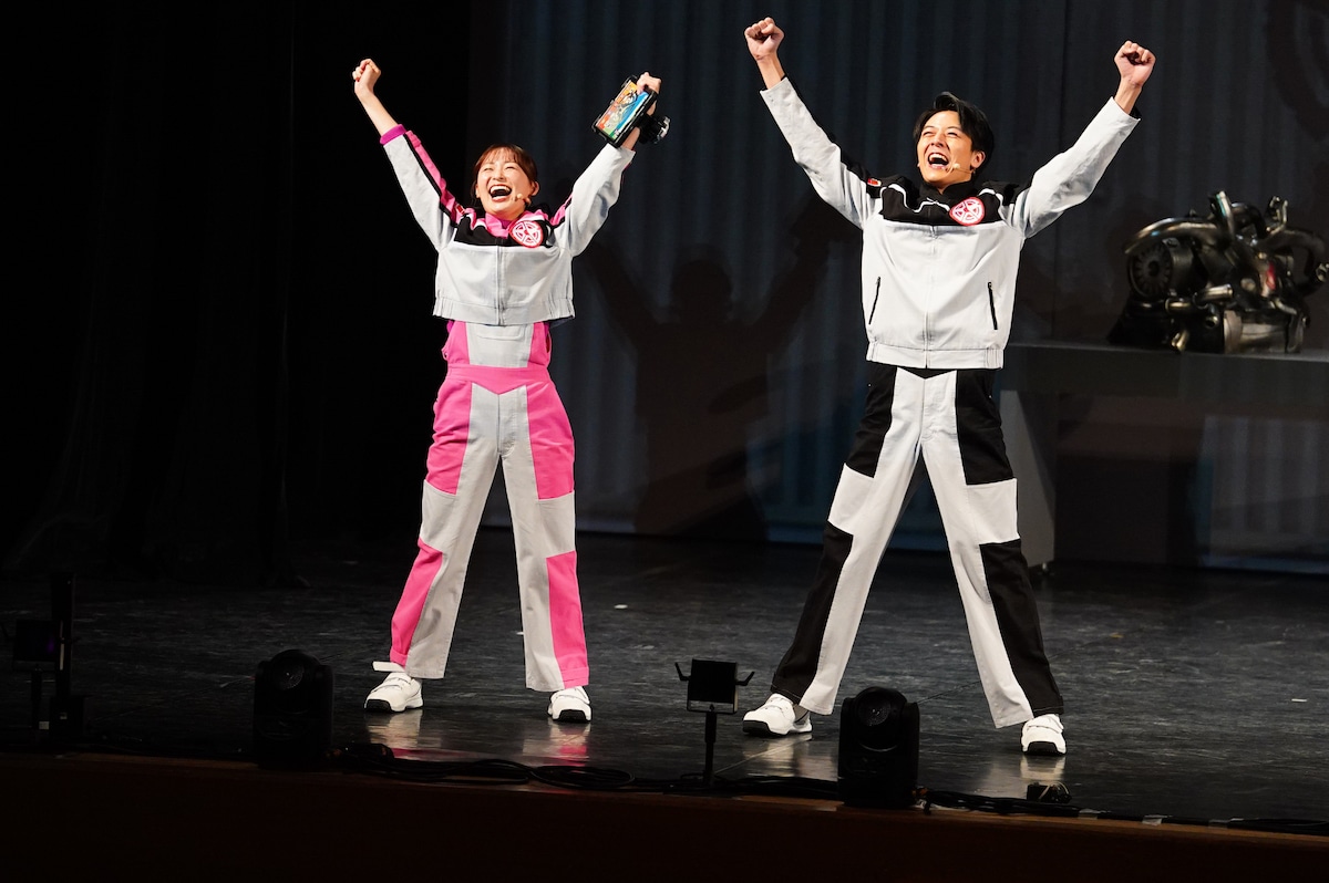 「爆上戦隊ブンブンジャー ファイナルライブツアー2025」名古屋公演より