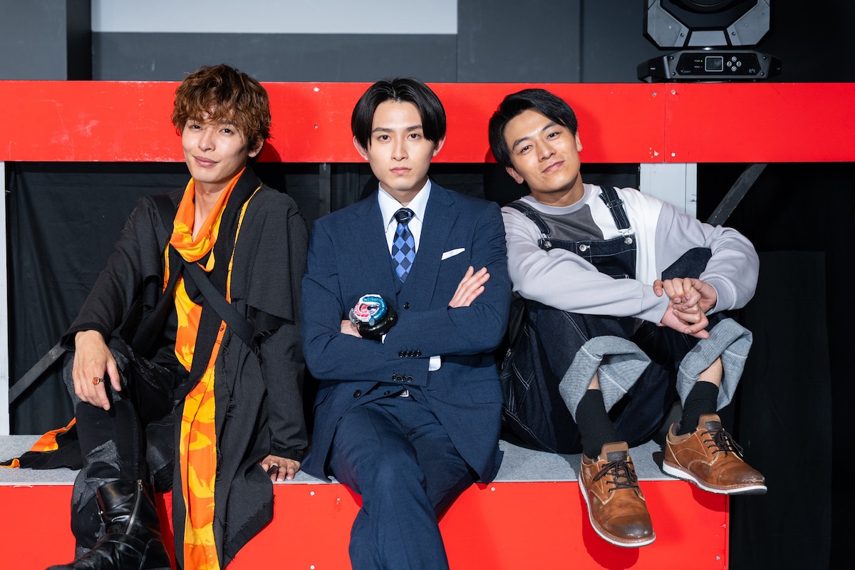 左から相馬理、葉山侑樹、齋藤璃佑