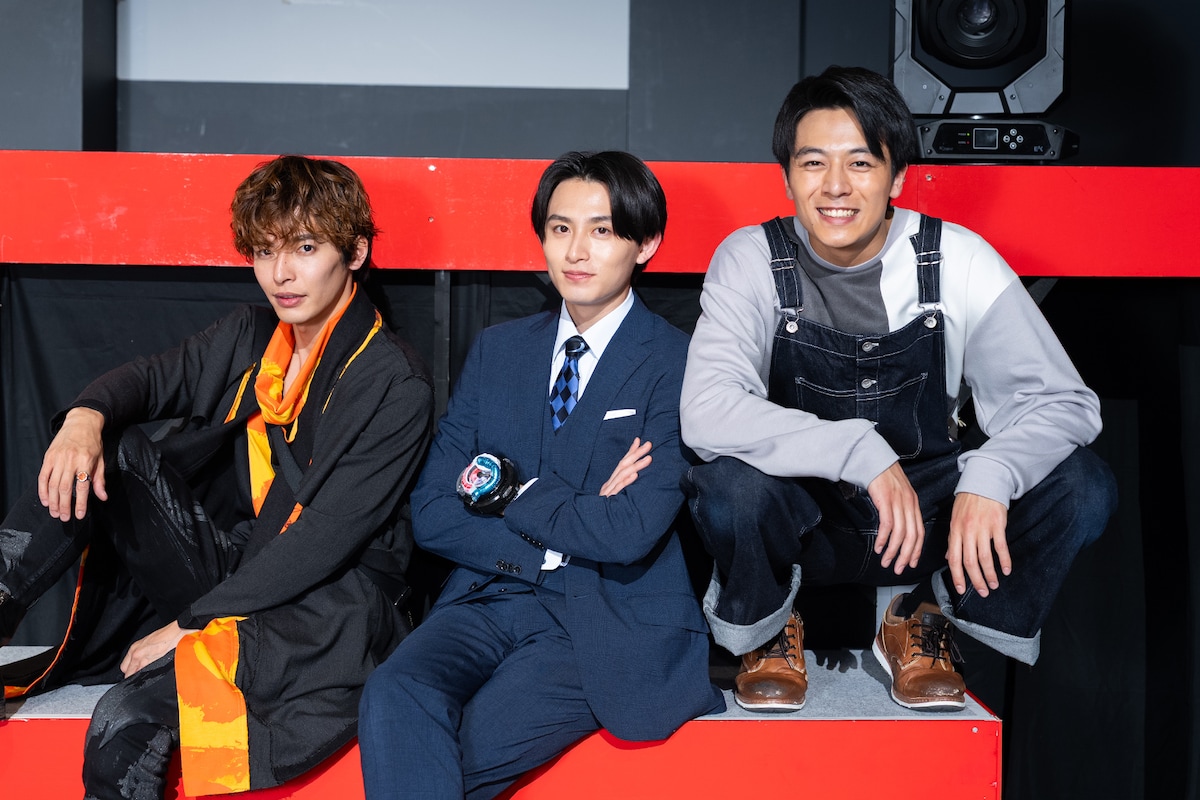 左から相馬理、葉山侑樹、齋藤璃佑