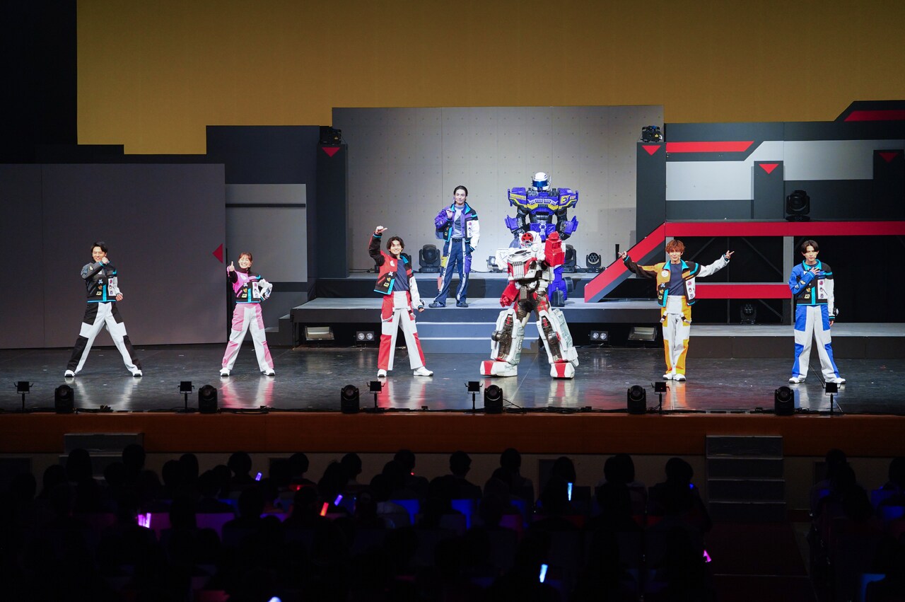 爆上戦隊ブンブンジャー ファイナルライブツアー2025」キャスト座談会