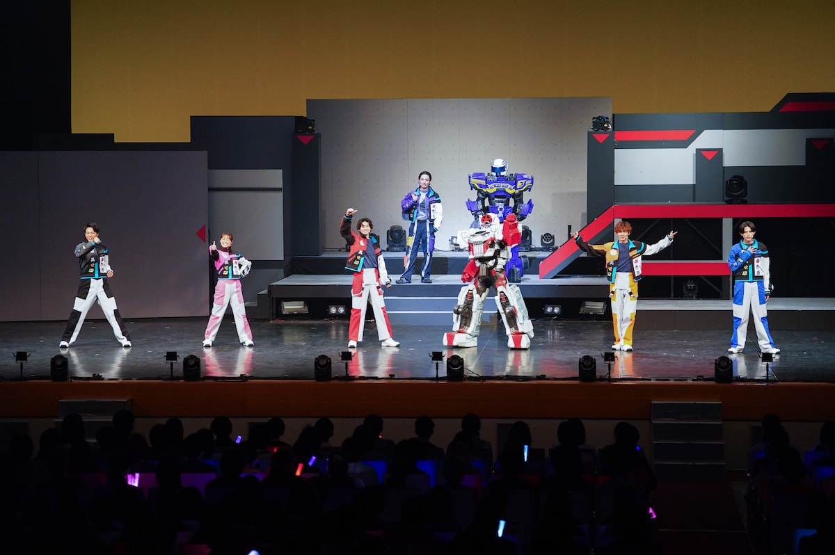 「爆上戦隊ブンブンジャー ファイナルライブツアー2025」名古屋公演より