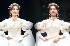 ミュージカル「エリザベート」博多座公演ライブ配信に向け、望海風斗＆明日海りおが明かす思い