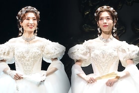 ミュージカル「エリザベート」博多座公演ライブ配信に向け、望海風斗＆明日海りおが明かす思い