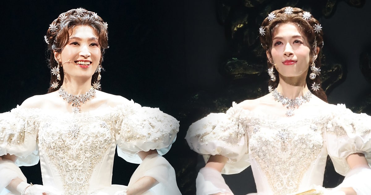 ミュージカル「エリザベート」博多座公演ライブ配信に向け、望海風斗