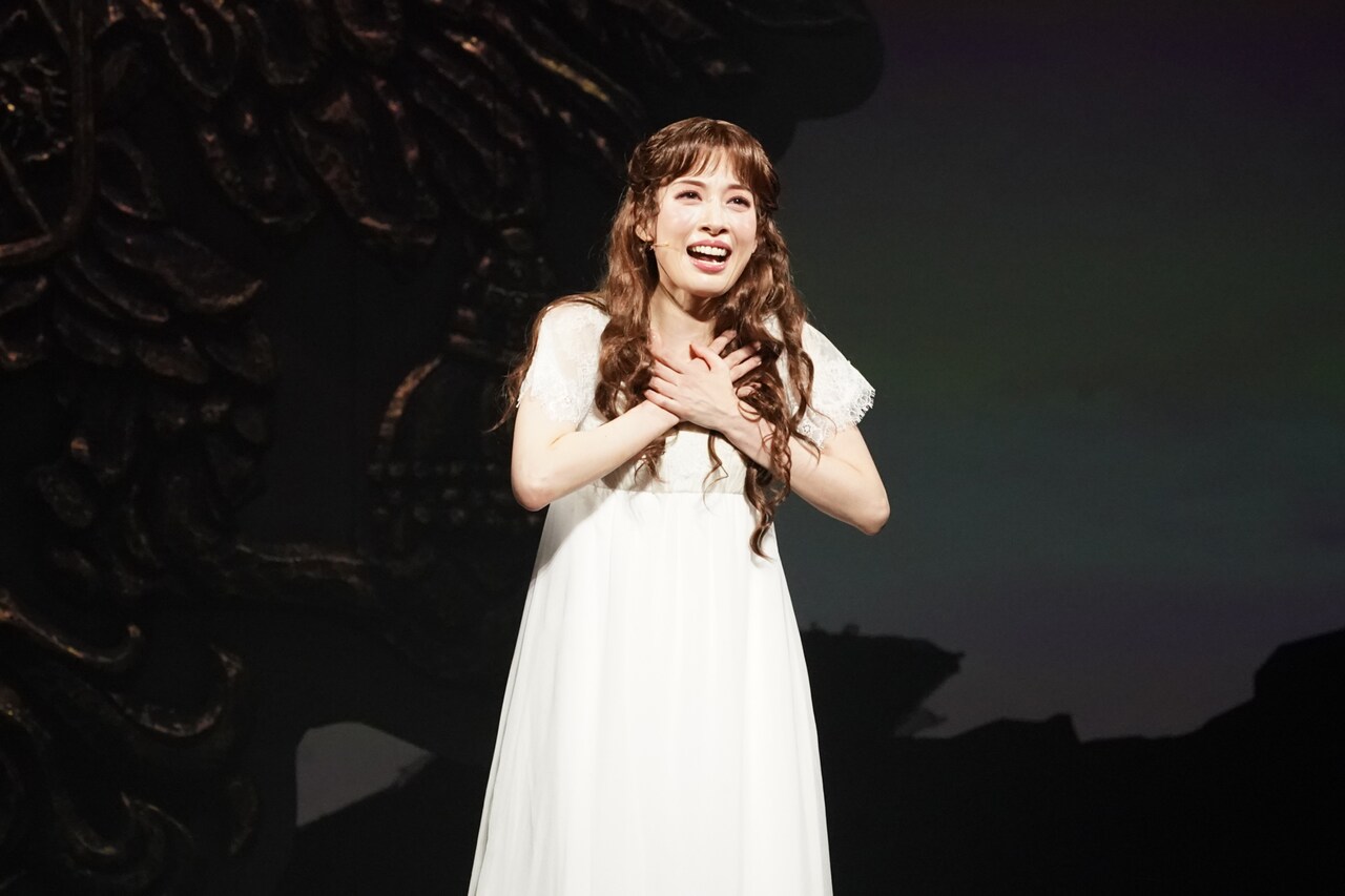 ミュージカル「エリザベート」博多座公演ライブ配信に向け、望海風斗