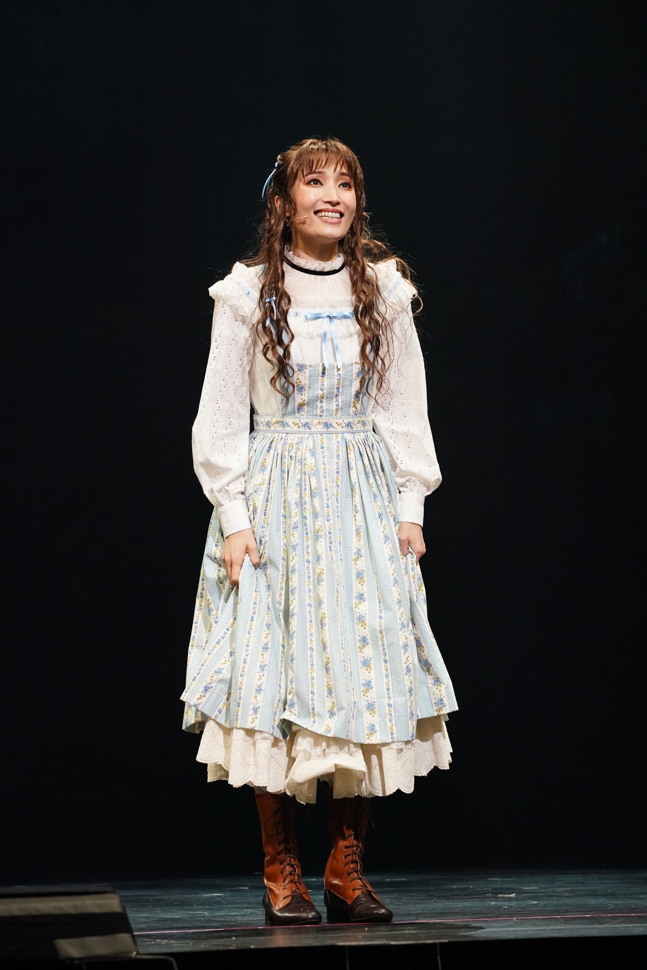 ミュージカル「エリザベート」博多座公演ライブ配信に向け、望海風斗