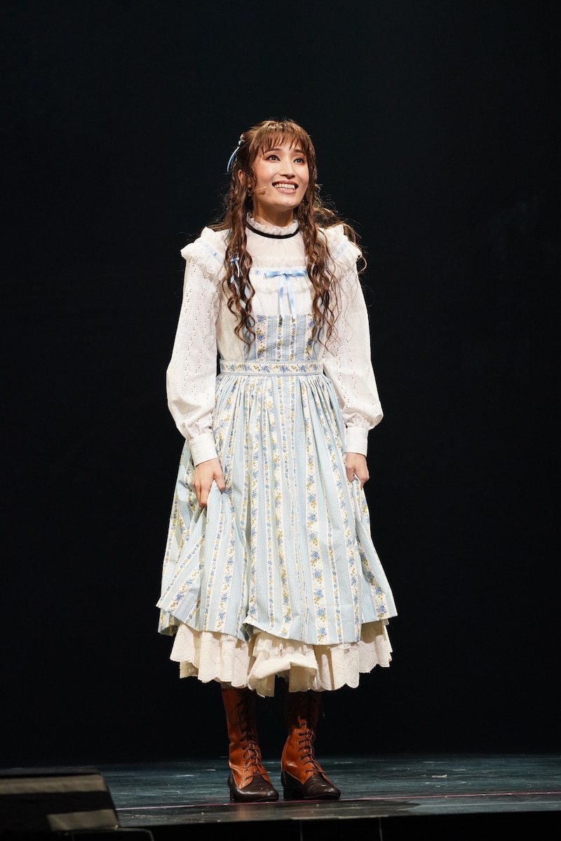 ミュージカル「エリザベート」2025年公演より、望海風斗扮するエリザベート。（写真提供：東宝演劇部）