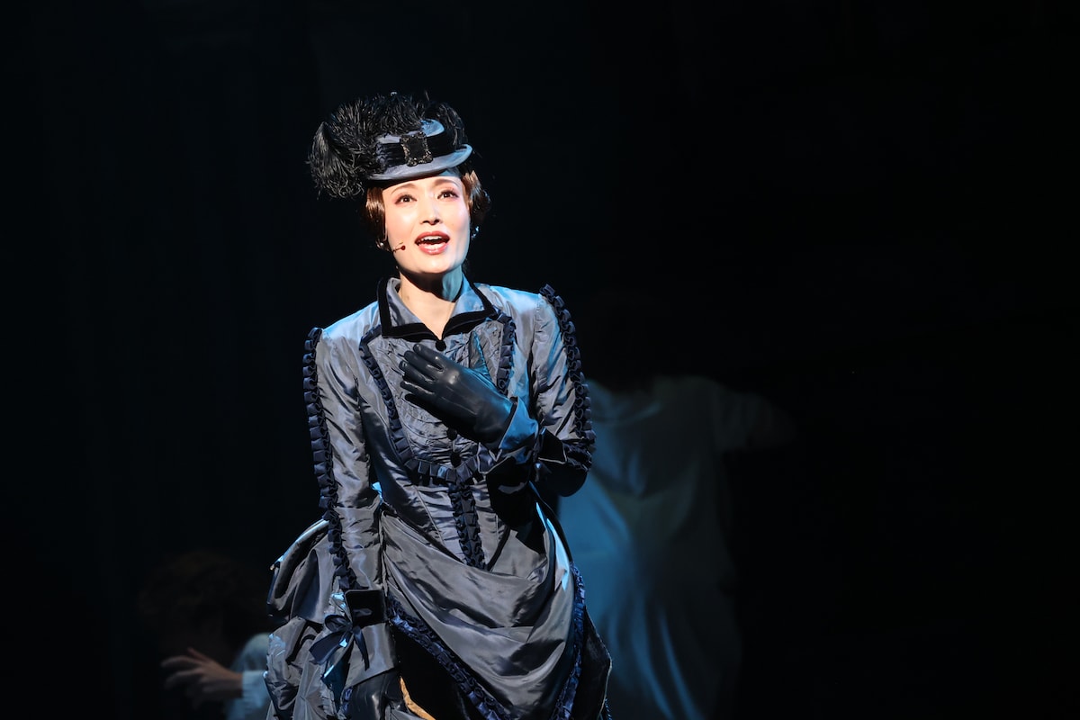 ミュージカル「エリザベート」2025年公演より、望海風斗扮するエリザベート。（写真提供：東宝演劇部）