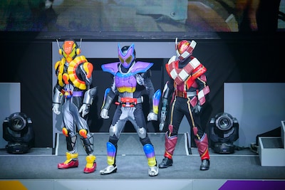 「仮面ライダーガヴ ファイナルステージ」石川公演より