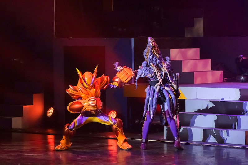 「仮面ライダーガヴ ファイナルステージ」石川公演より