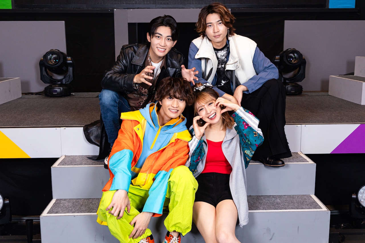 知念英和、日野友輔、宮部のぞみ、庄司浩平が語る「仮面ライダーガヴ