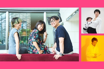 岡田利規×山口遥子×関田育子が語る、舞台芸術祭「秋の隕石2025東京」 / 菊川朝子と花形槙の“隕石”対話