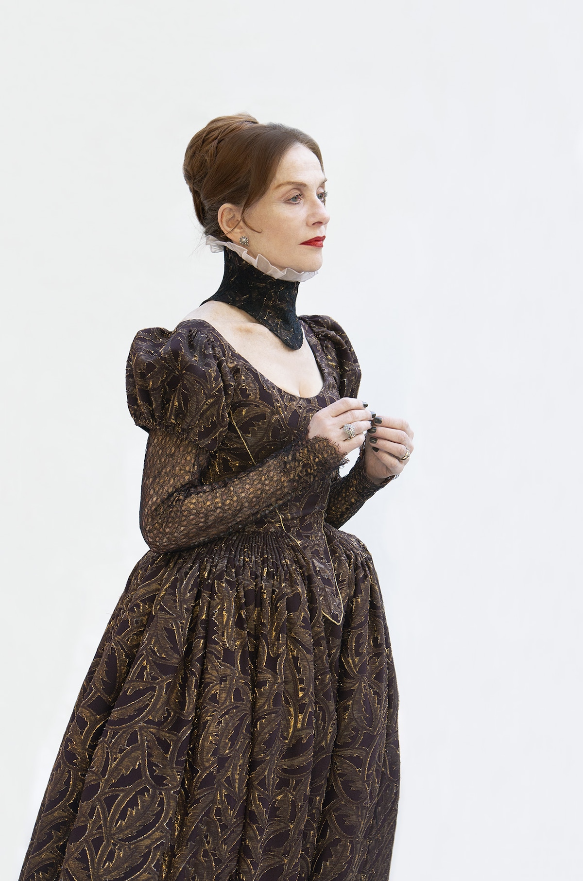 芸劇オータムセレクション「Mary Said What She Said」ビジュアル ©LUCIE JANSCH