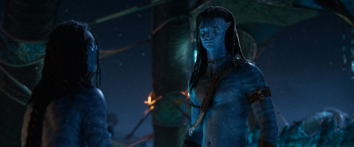 「アバター：ファイヤー・アンド・アッシュ」より、ジェイク