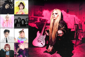 アヴリル・ラヴィーン初ベストアルバム発売記念｜著名人プレイリスト＆コメント