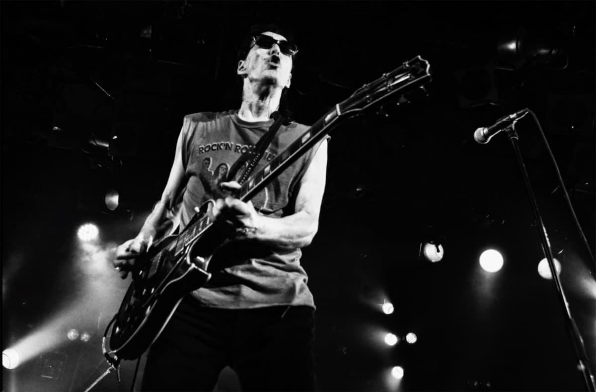 鮎川誠（撮影：石澤瑤祠）