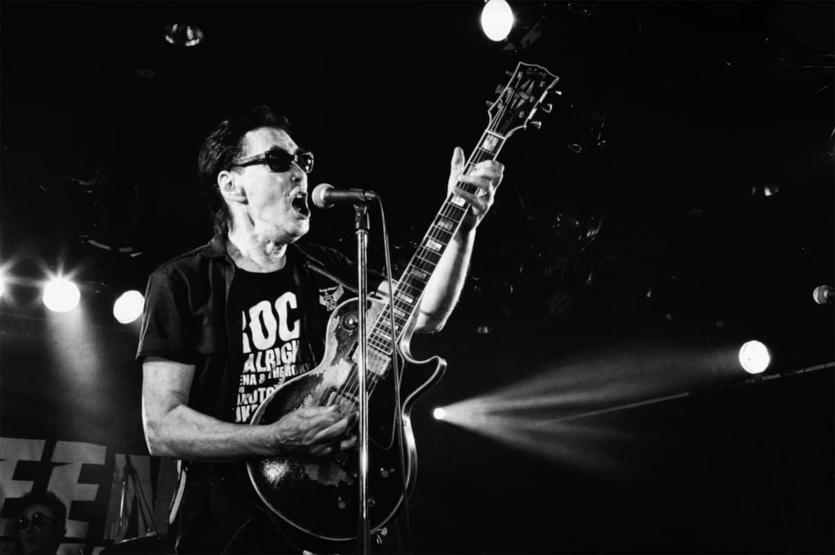 鮎川誠（撮影：石澤瑤祠）