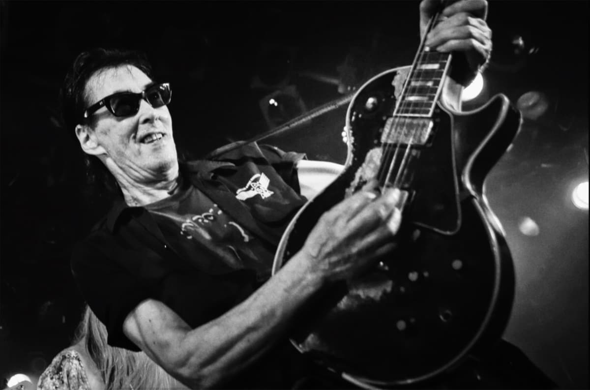 鮎川誠（撮影：石澤瑤祠）