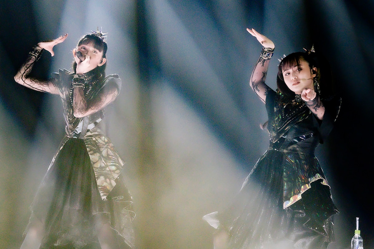 BABYMETAL（Photo by Taku Fujii）