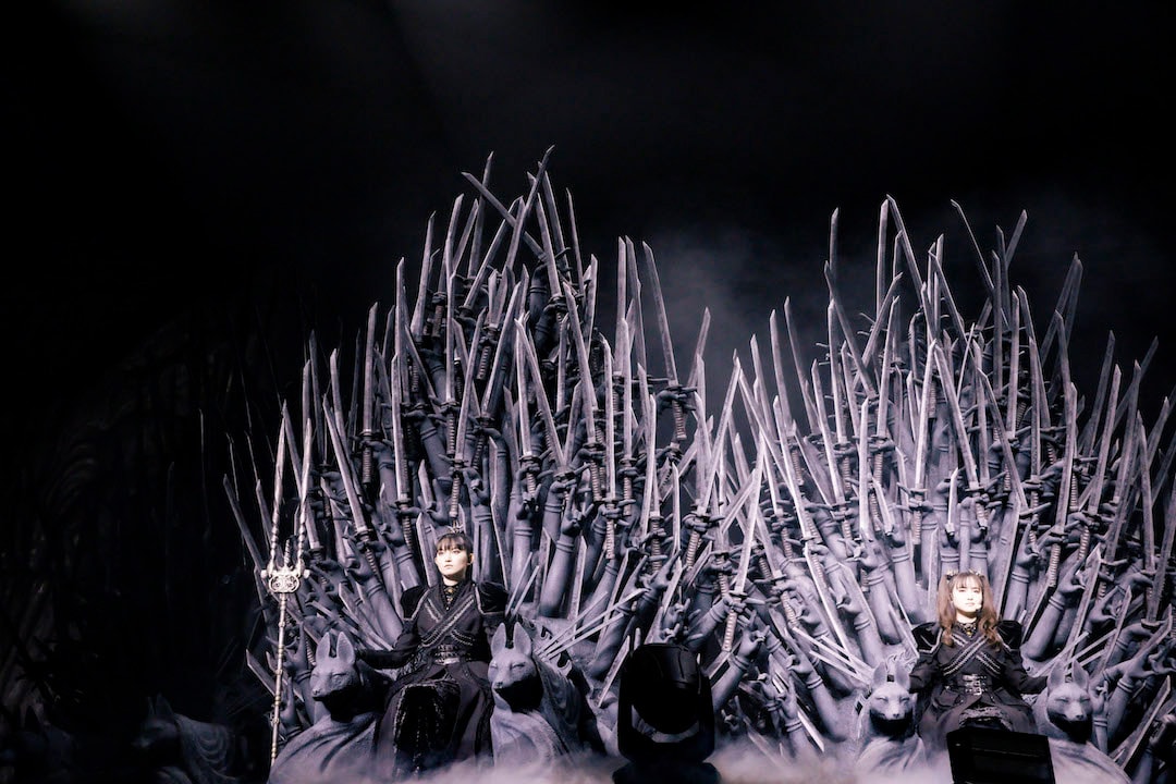 BABYMETAL（Photo by Taku Fujii）