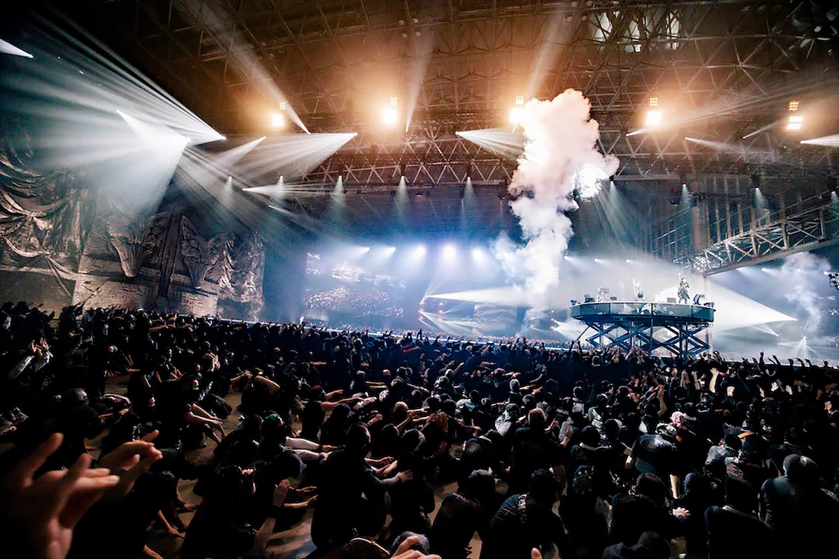 BABYMETAL（Photo by Taku Fujii）