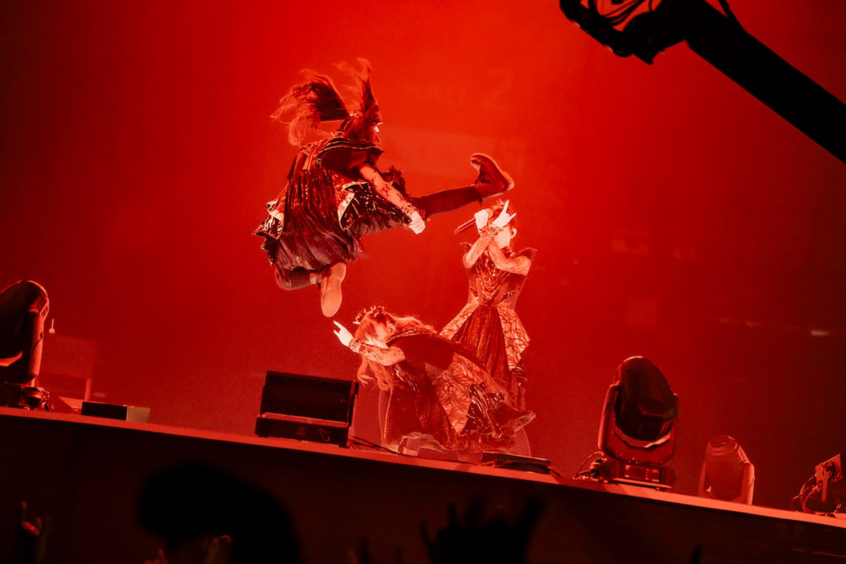 BABYMETAL（Photo by Taku Fujii）