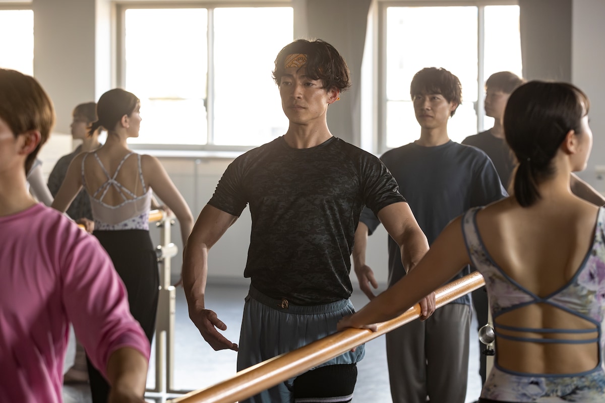 「バレエ男子！」より、大東駿介演じる守山正信