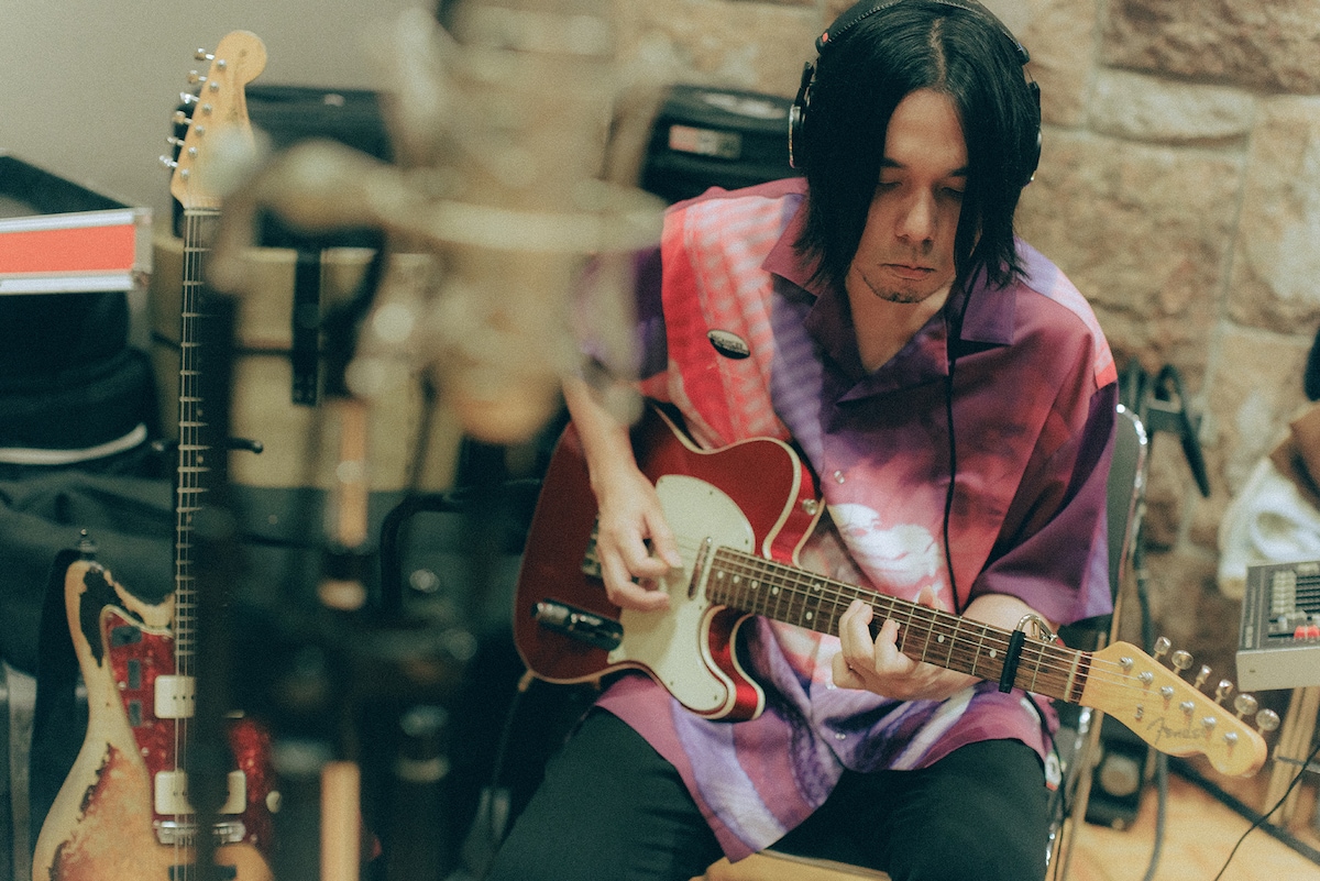 シノダ（Vo, G / ヒトリエ）